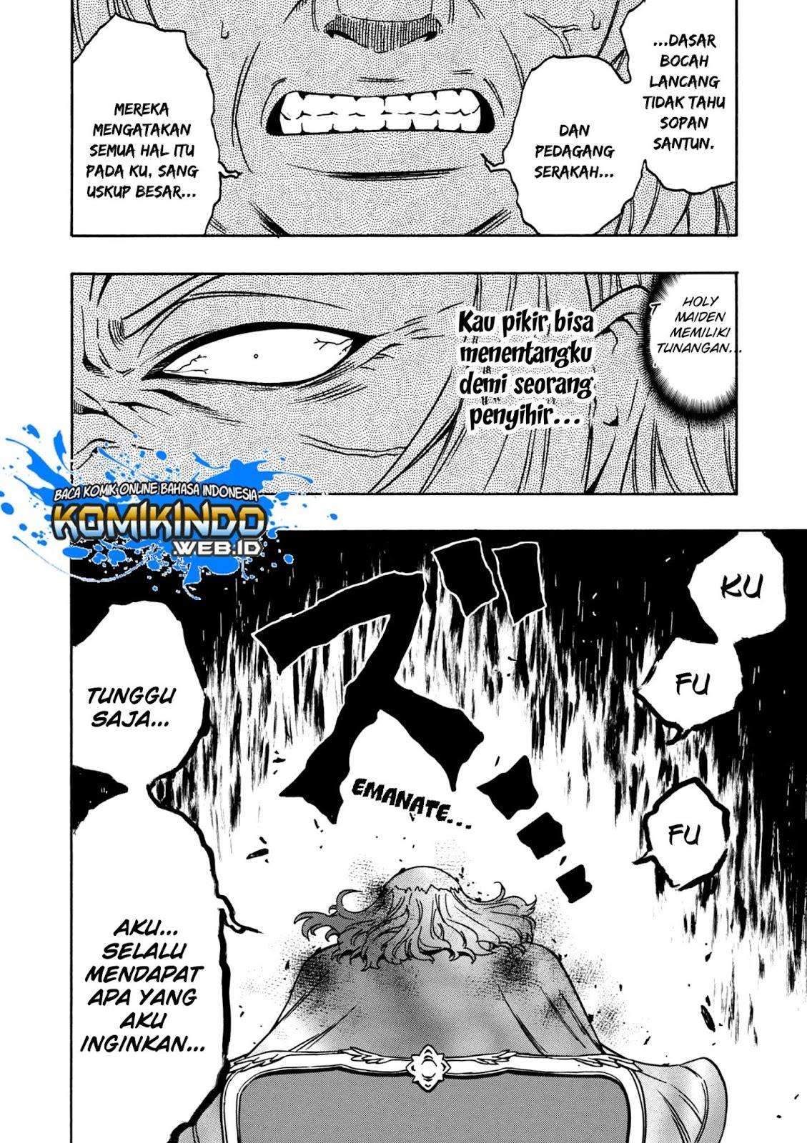Kenja no Mago Chapter 30 Gambar 46