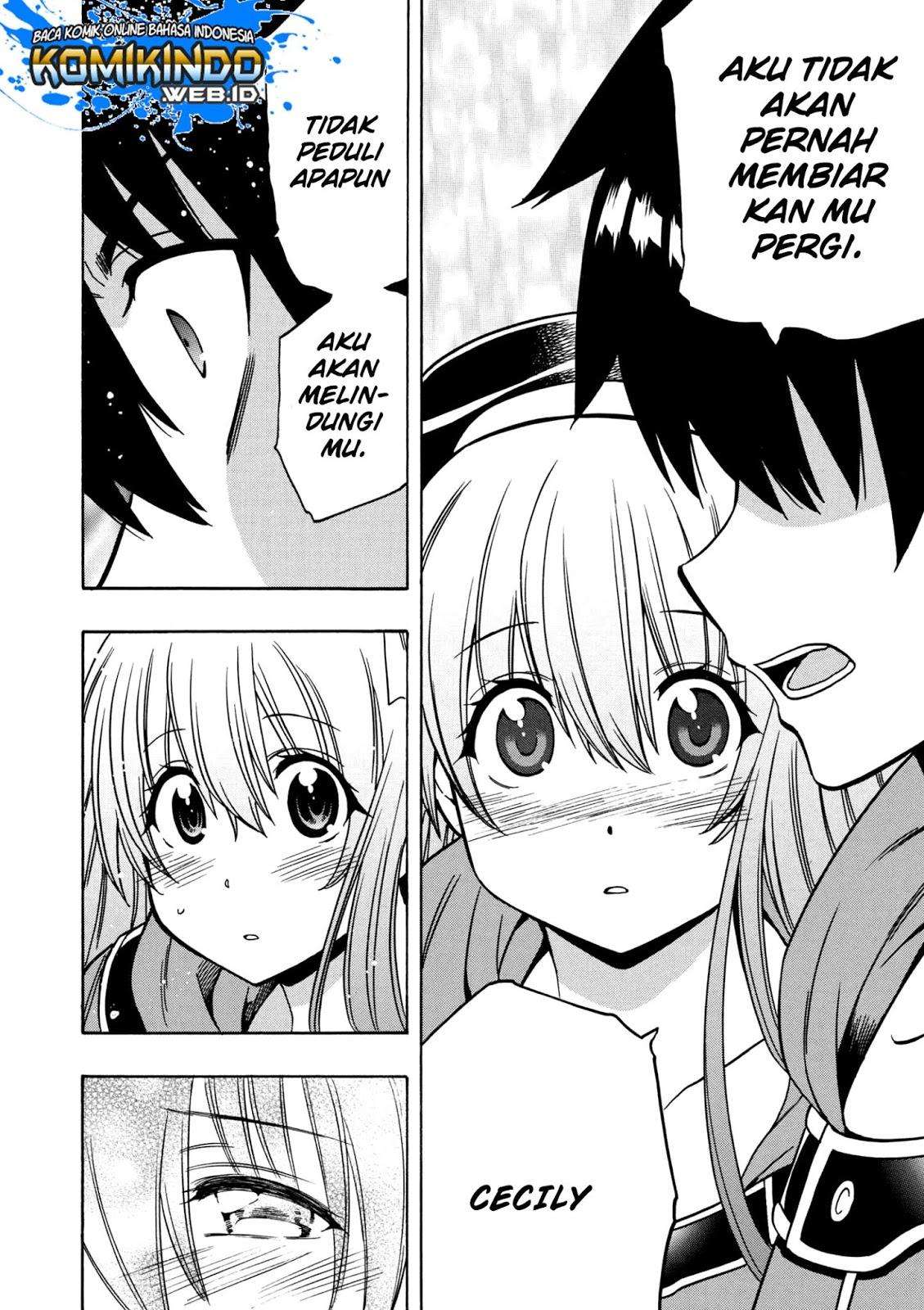 Kenja no Mago Chapter 30 Gambar 52