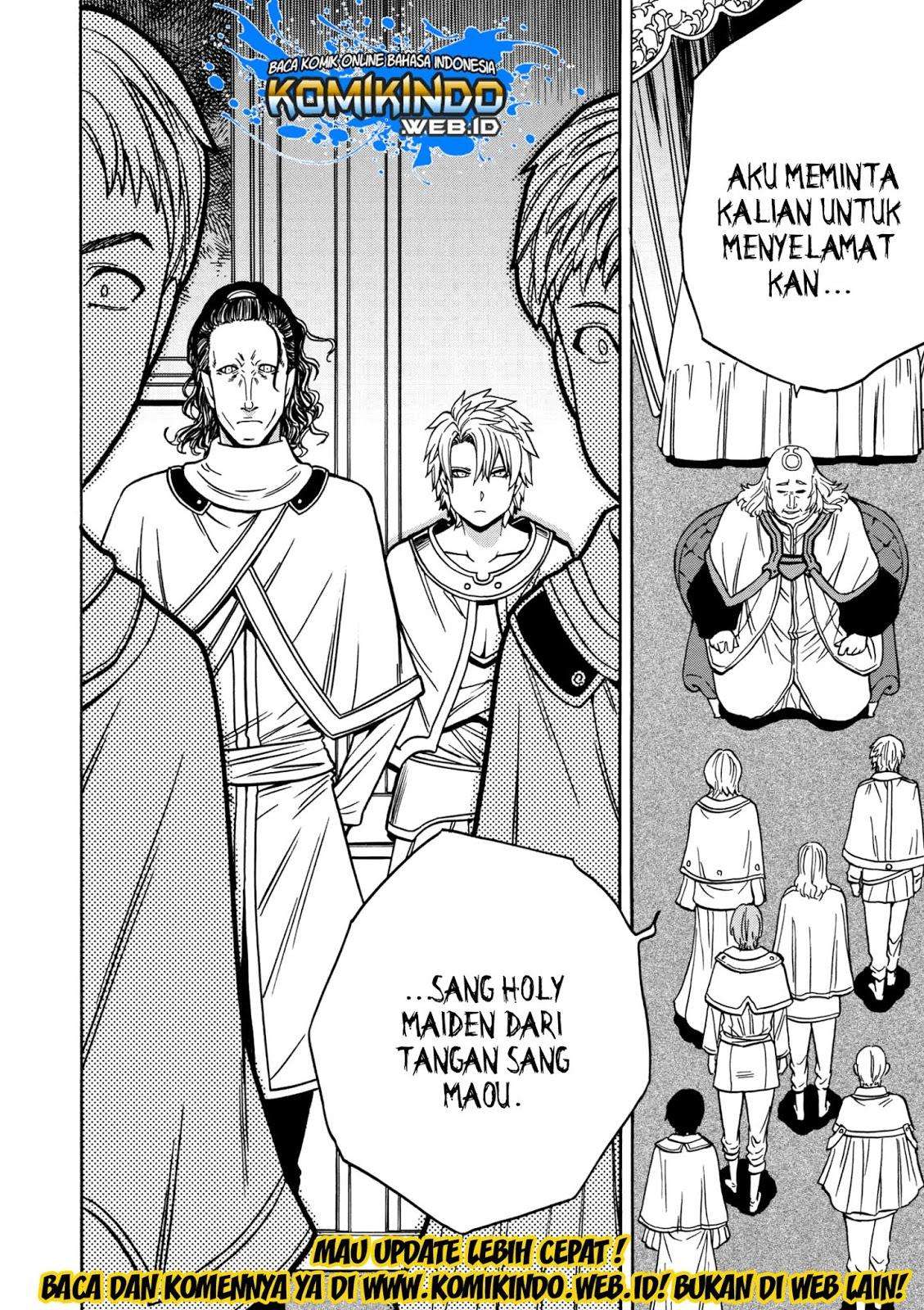 Kenja no Mago Chapter 30 Gambar 54