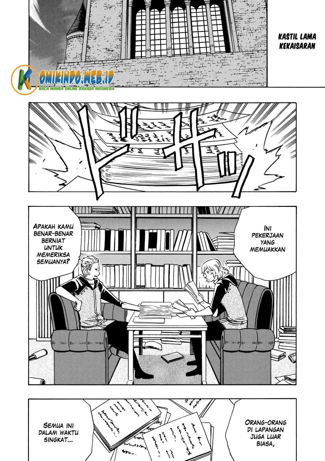 Kenja no Mago Chapter 28 Gambar 14