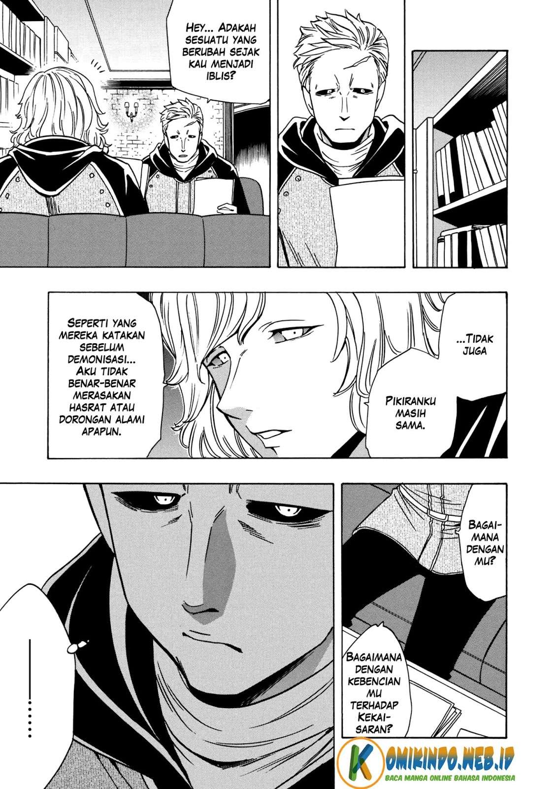 Kenja no Mago Chapter 28 Gambar 15