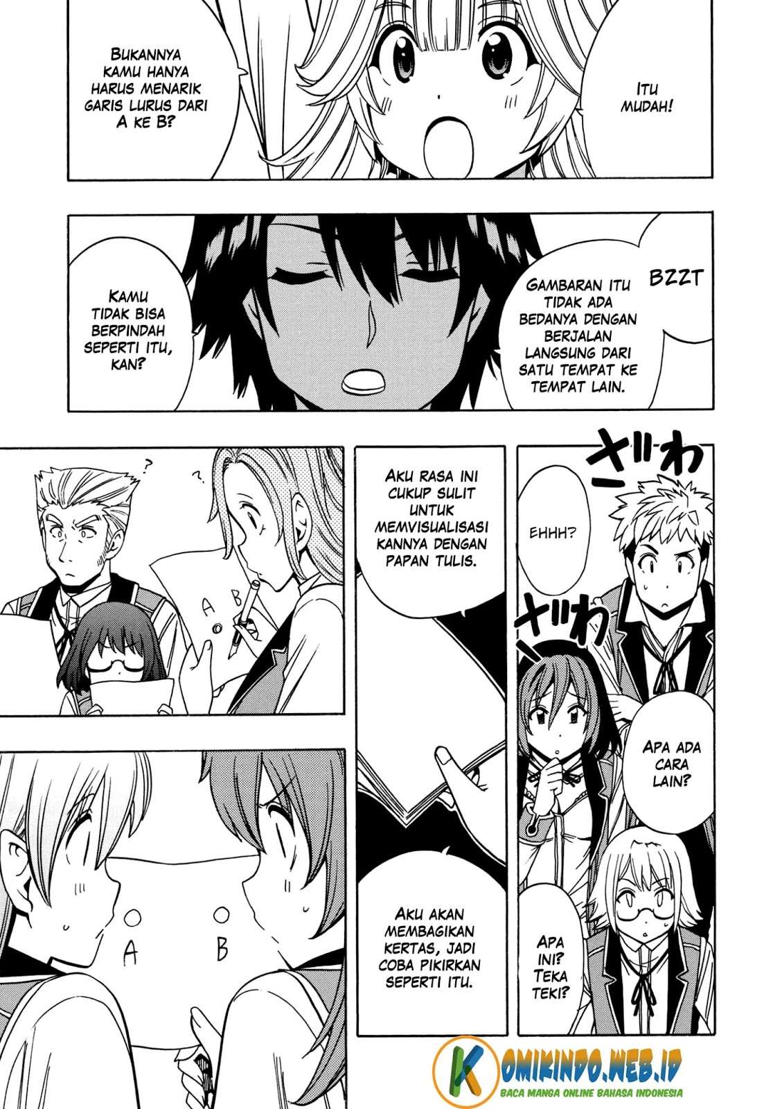 Kenja no Mago Chapter 28 Gambar 24