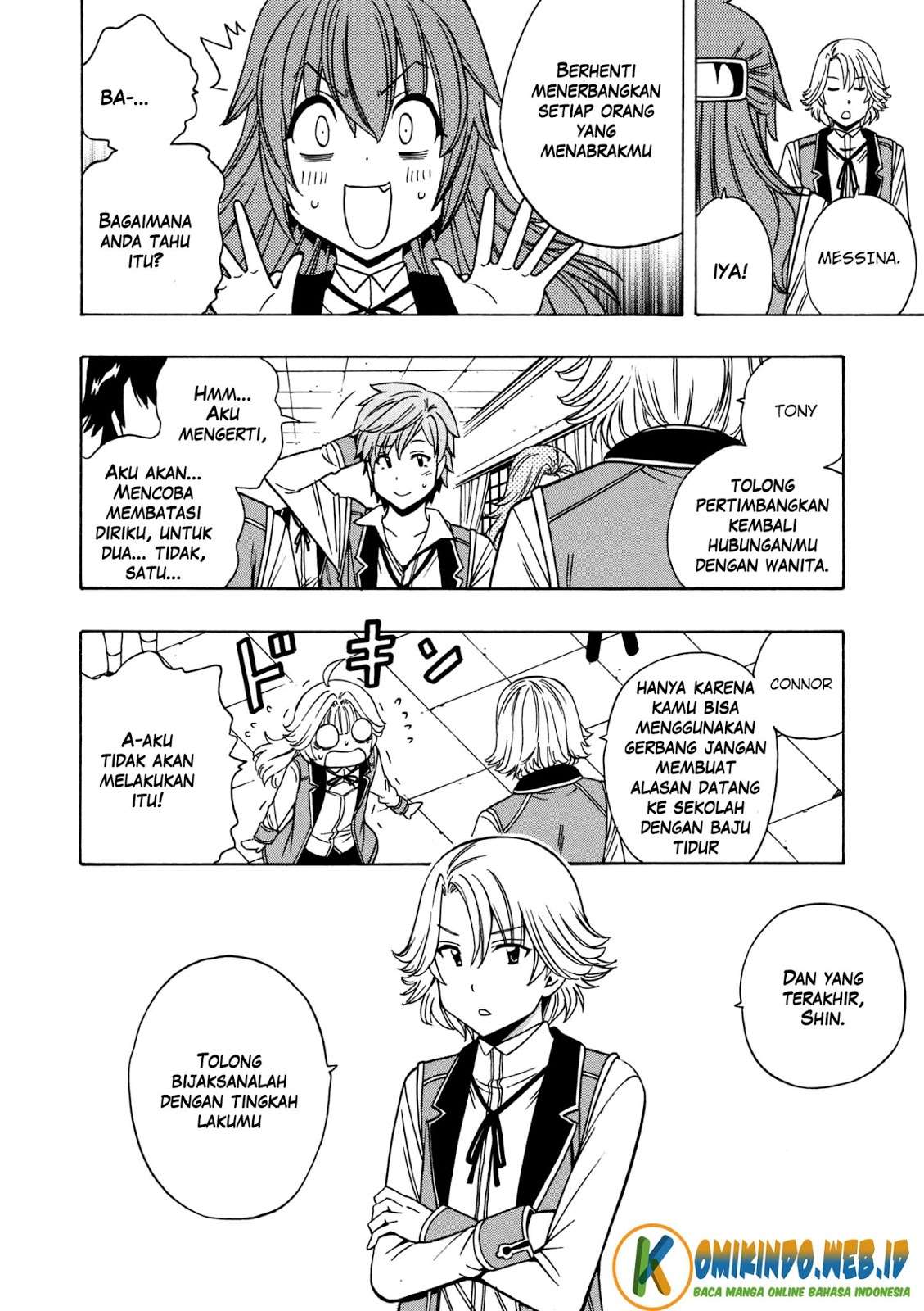 Kenja no Mago Chapter 28 Gambar 40