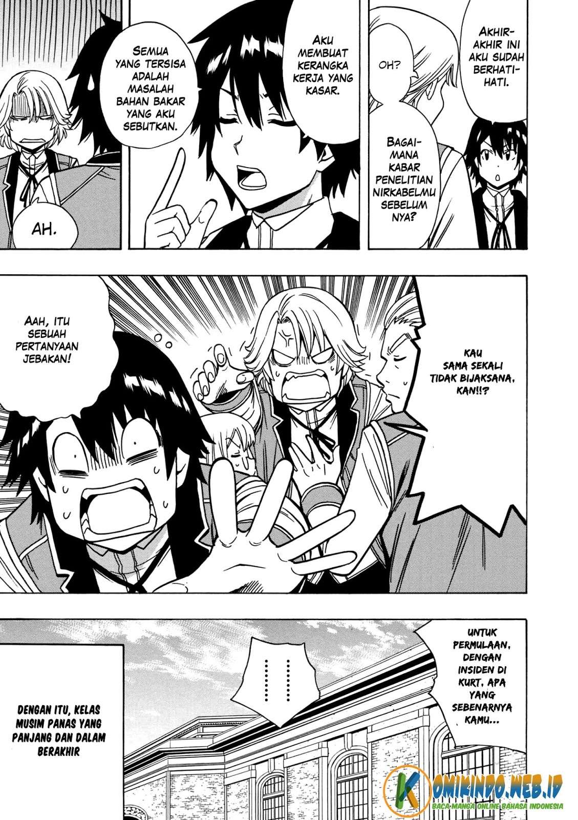 Kenja no Mago Chapter 28 Gambar 41