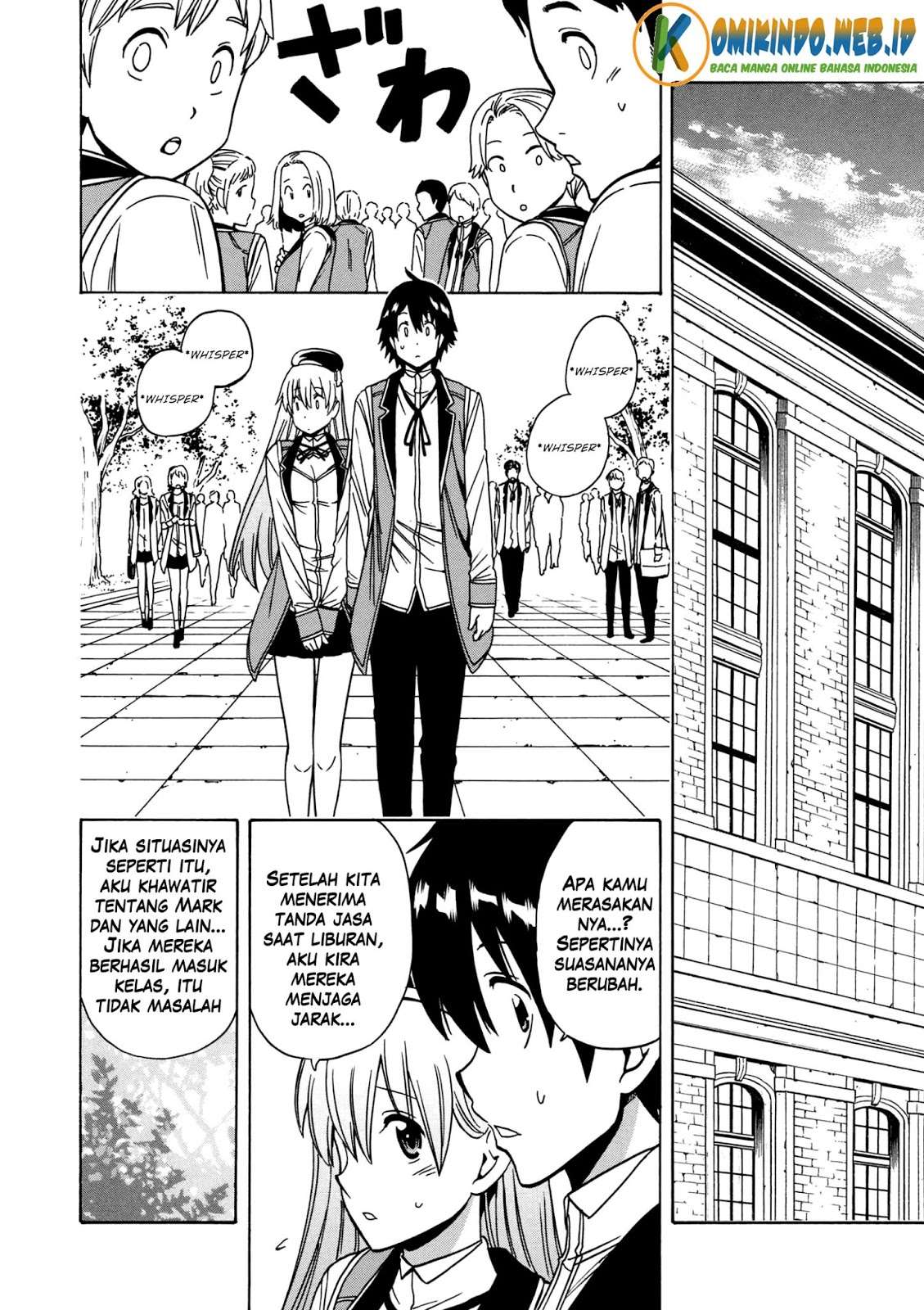 Kenja no Mago Chapter 28 Gambar 44