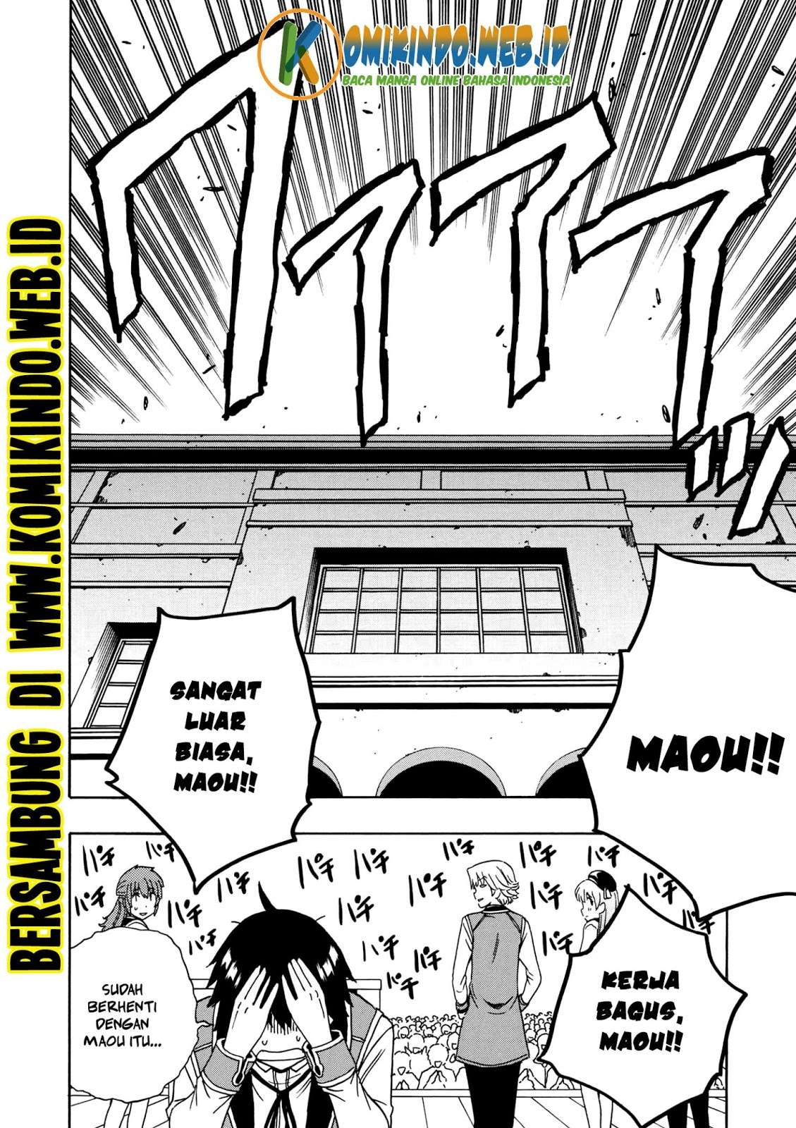 Kenja no Mago Chapter 28 Gambar 54