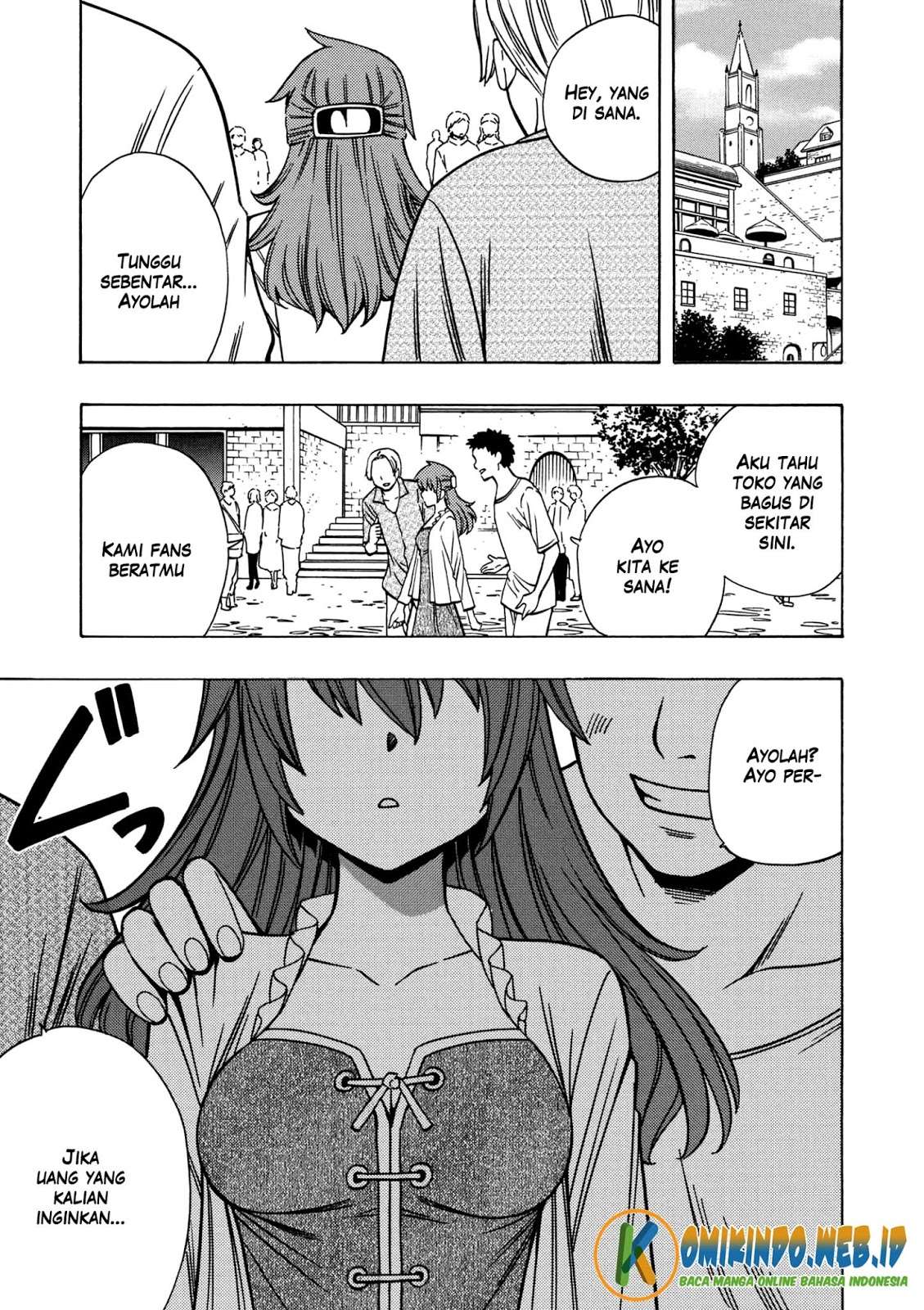 Kenja no Mago Chapter 28 Gambar 9