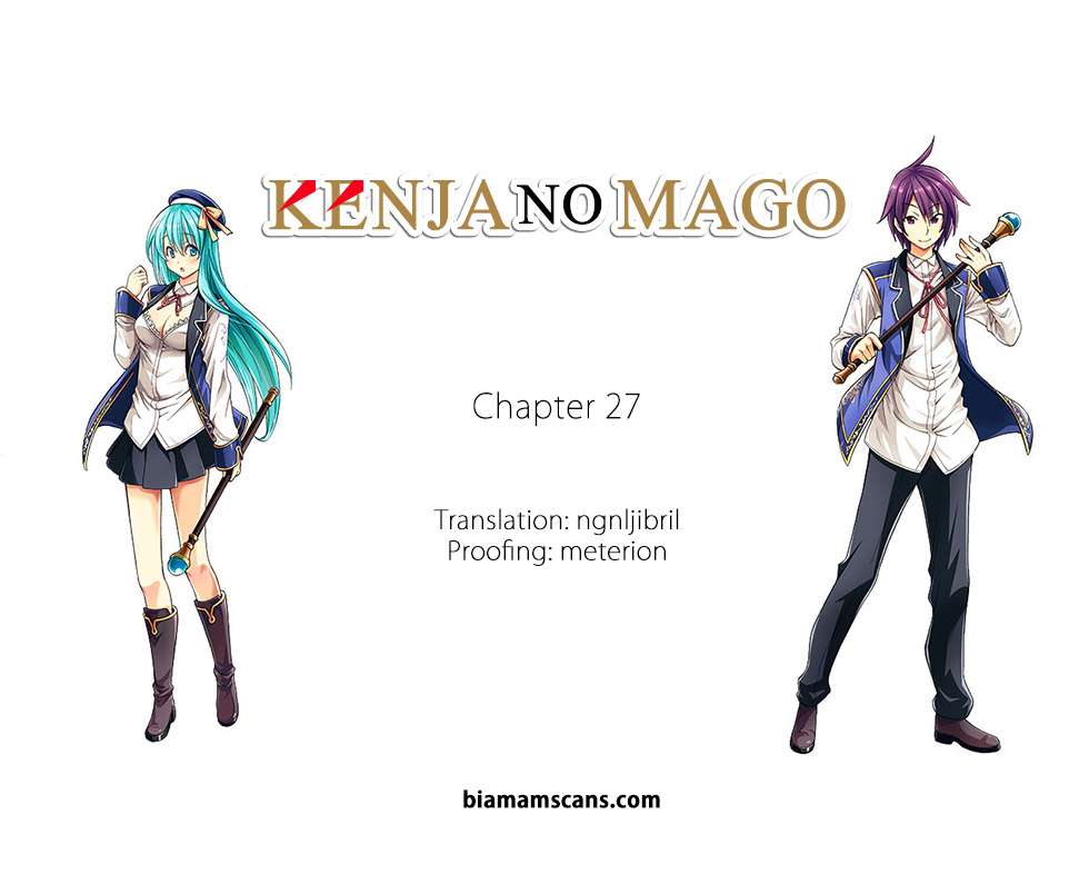 Baca Komik Kenja no Mago Chapter 27 Gambar 1