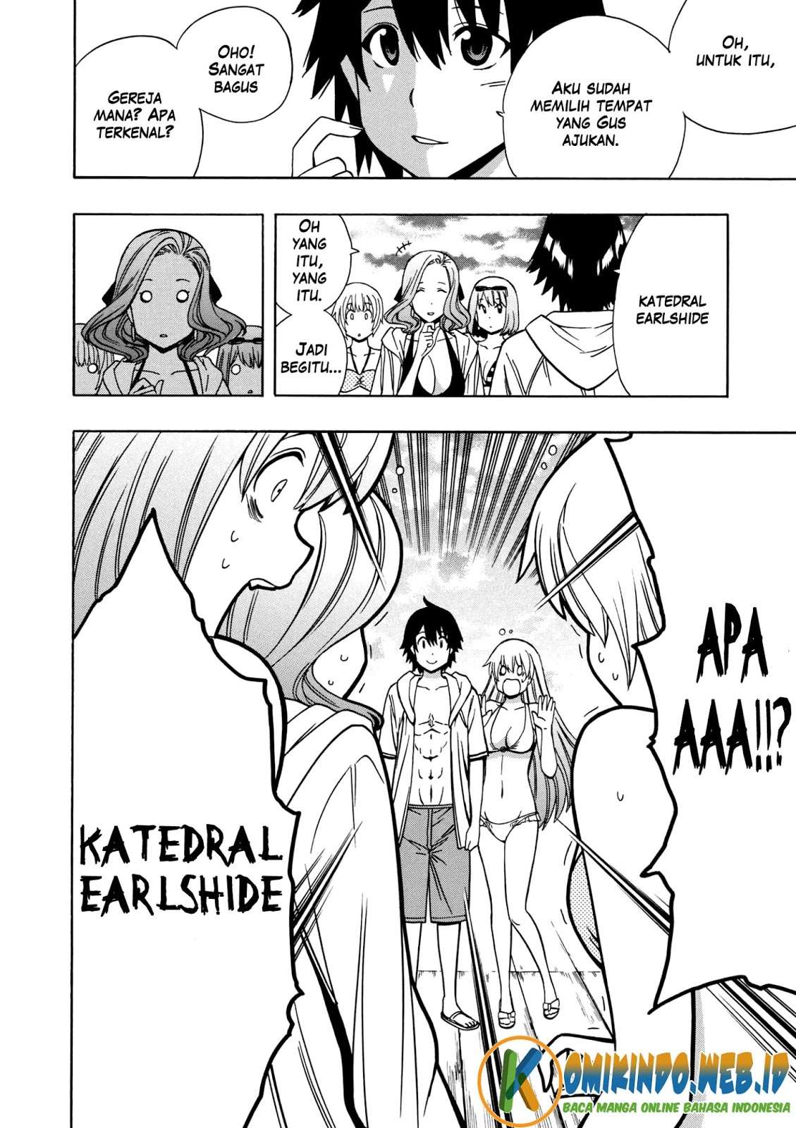 Kenja no Mago Chapter 27 Gambar 12