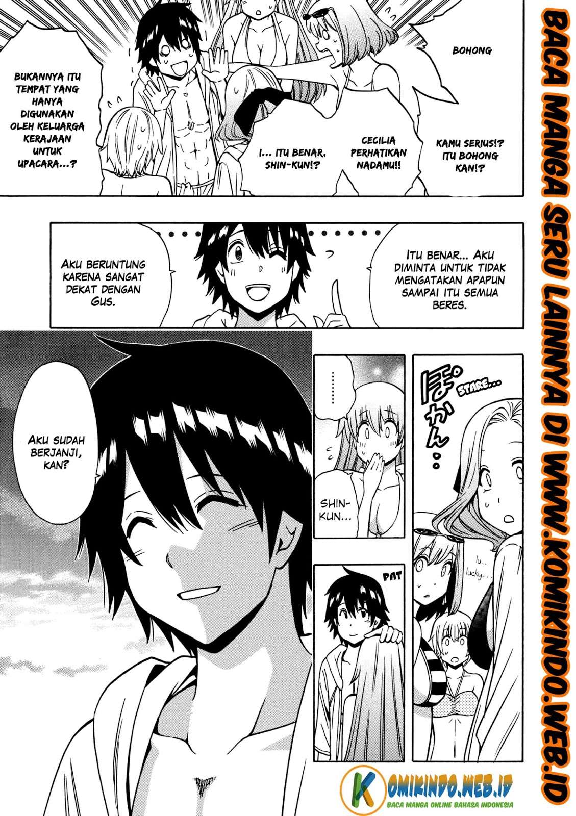 Kenja no Mago Chapter 27 Gambar 13