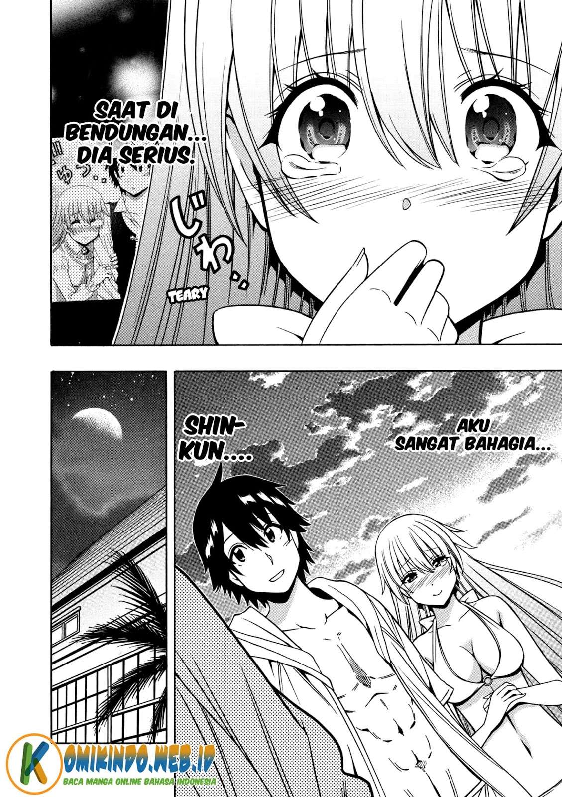 Kenja no Mago Chapter 27 Gambar 14