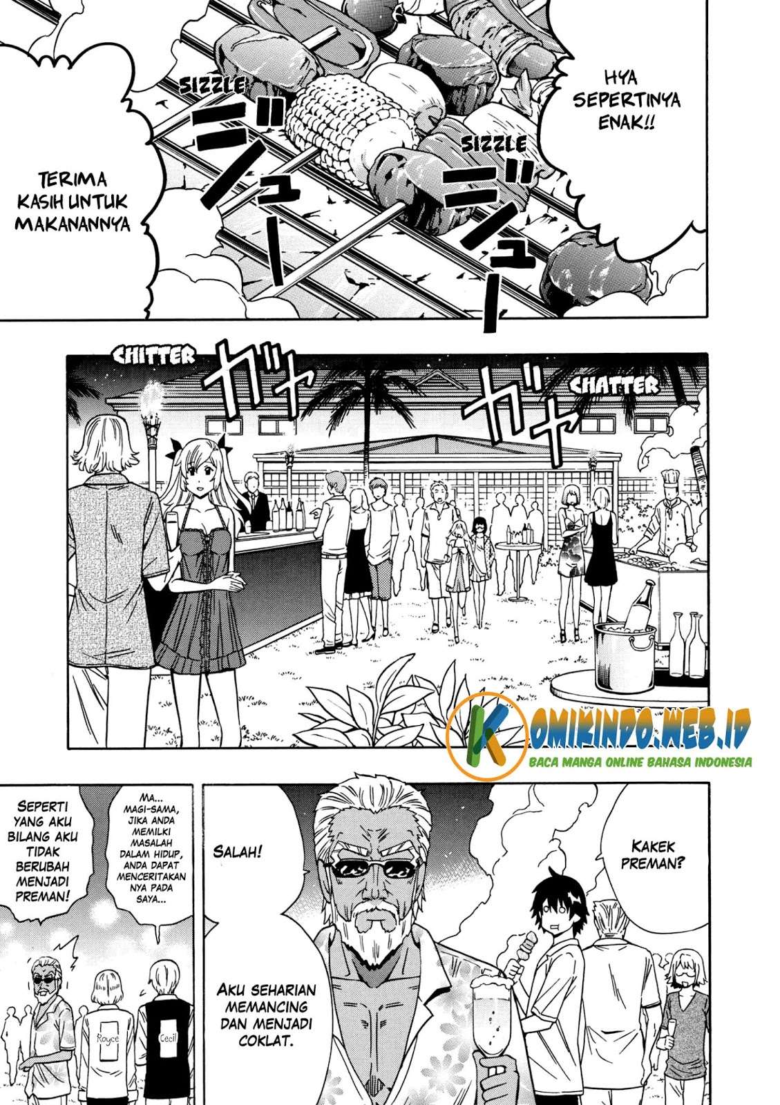 Kenja no Mago Chapter 27 Gambar 15