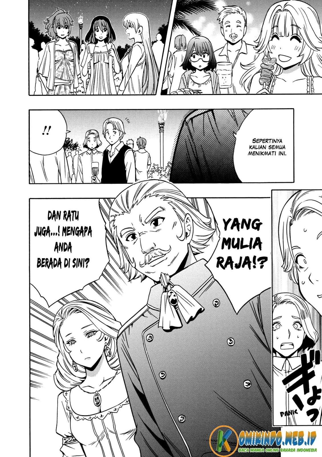 Kenja no Mago Chapter 27 Gambar 16