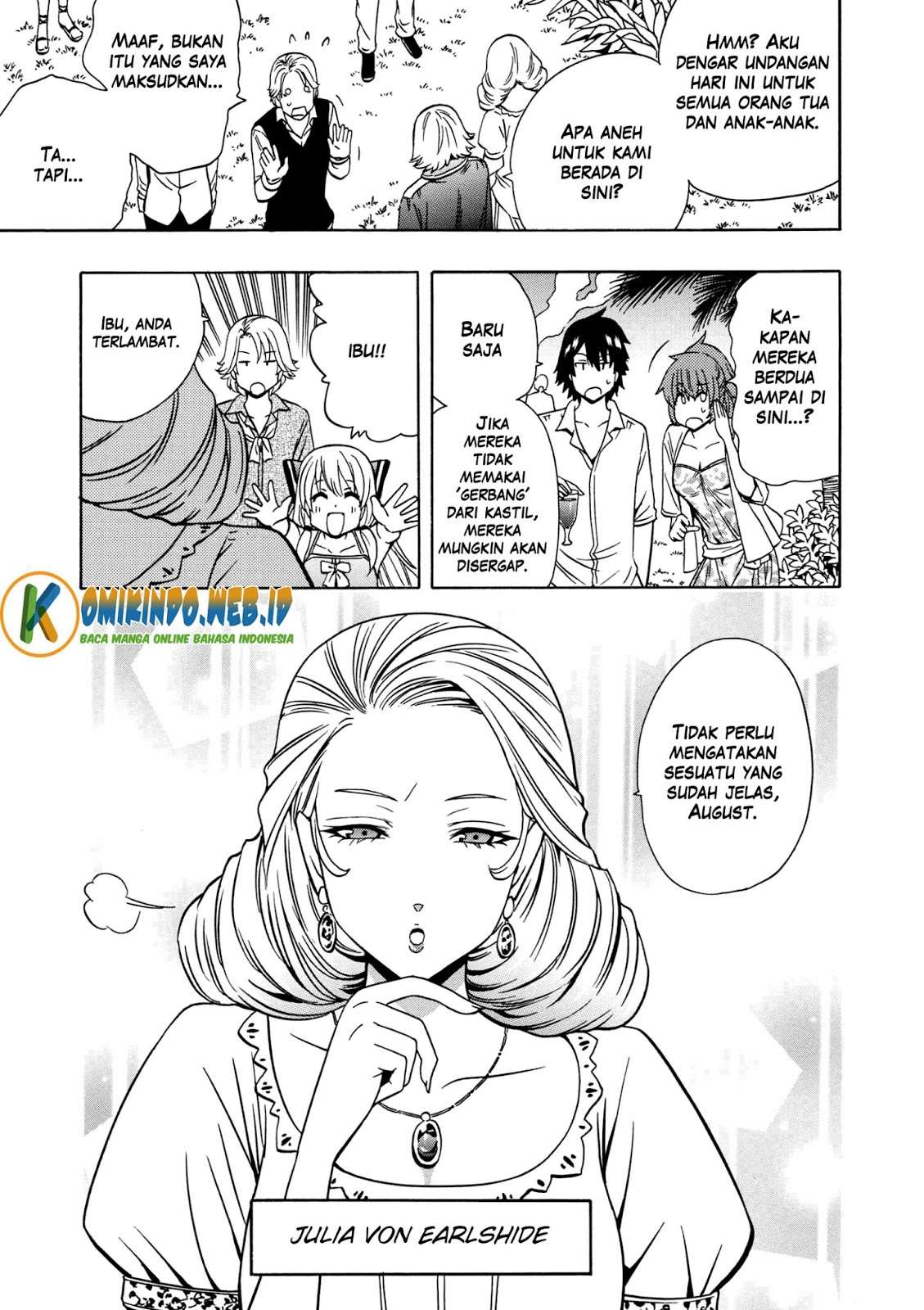 Kenja no Mago Chapter 27 Gambar 17