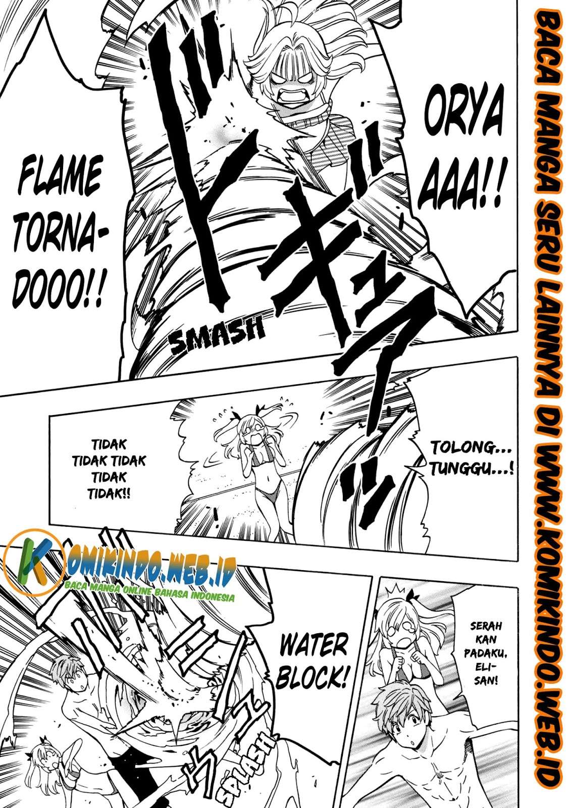 Baca Manga Kenja no Mago Chapter 27 Gambar 2