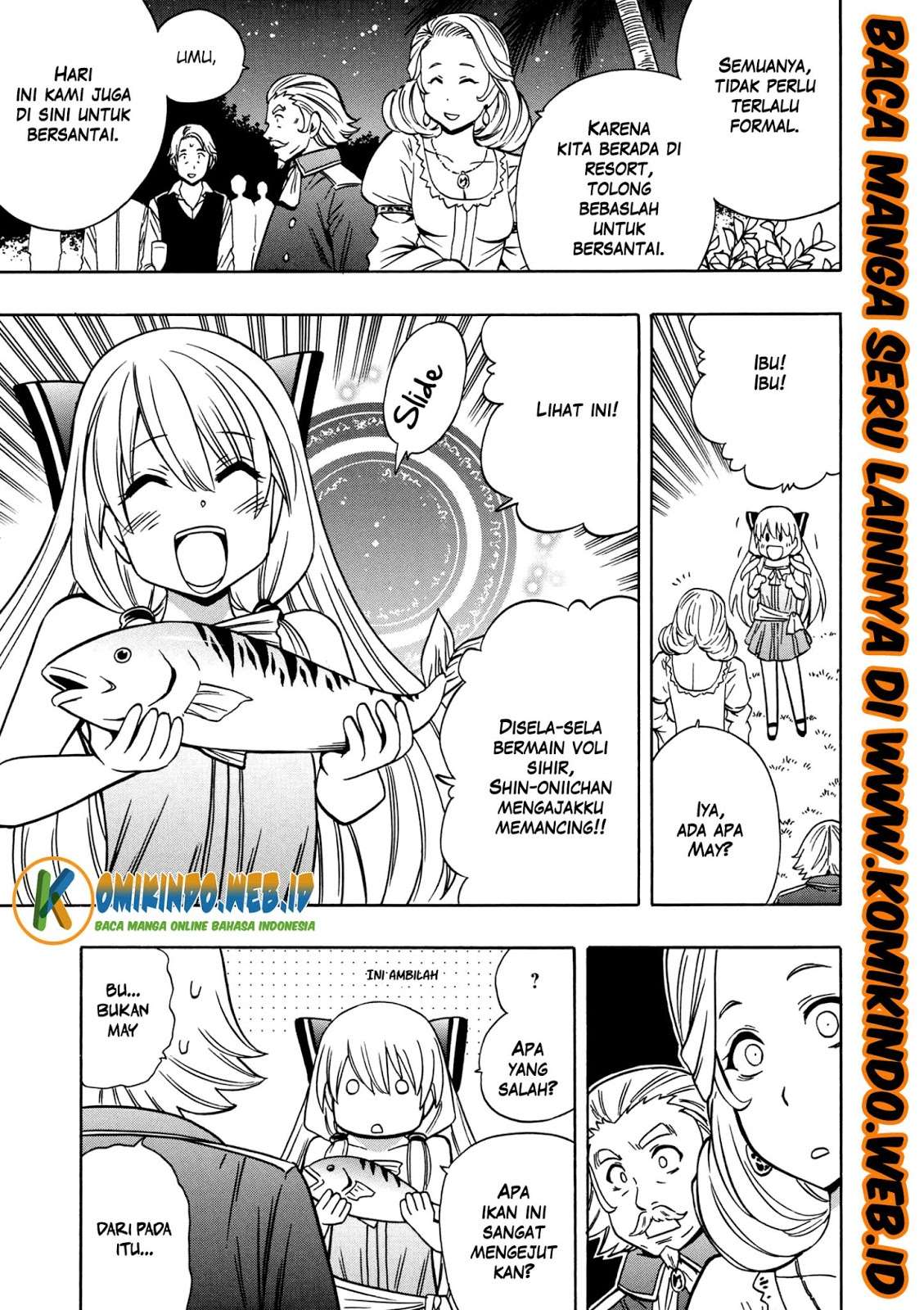 Kenja no Mago Chapter 27 Gambar 20