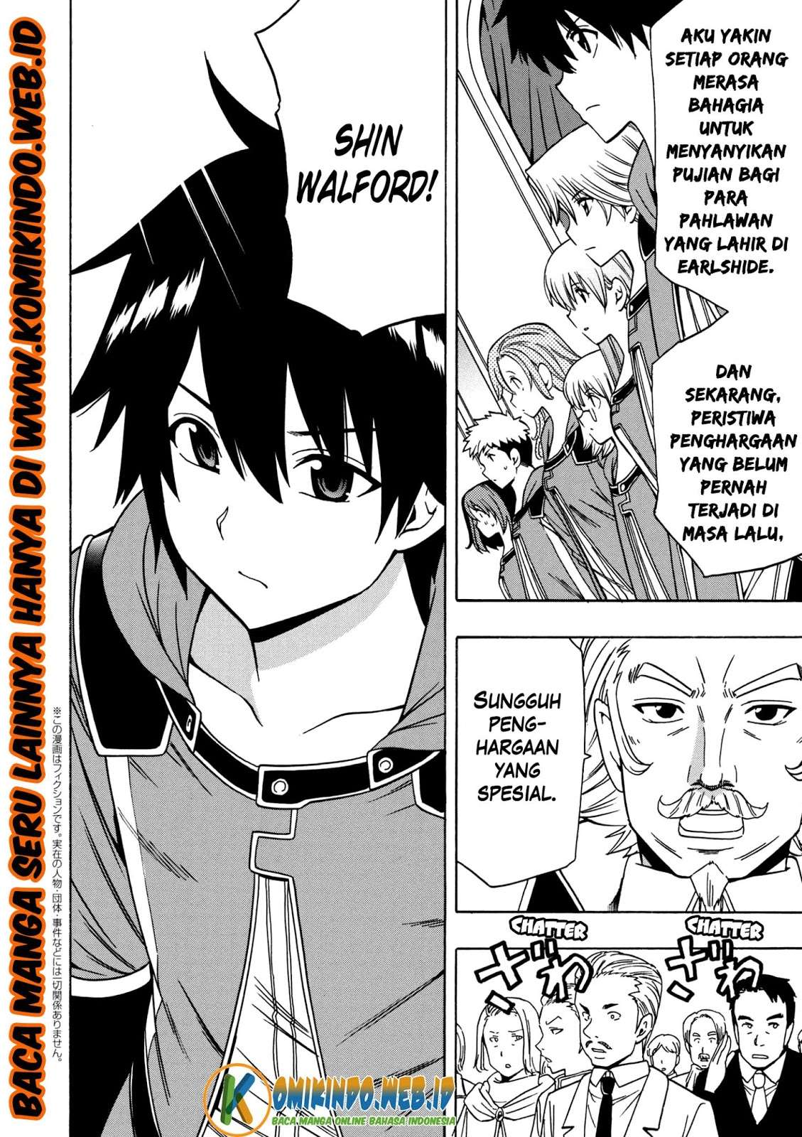 Kenja no Mago Chapter 27 Gambar 26