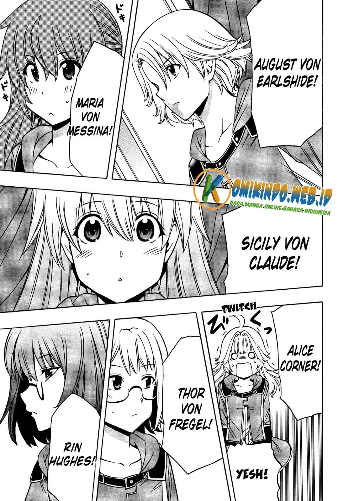 Kenja no Mago Chapter 27 Gambar 27