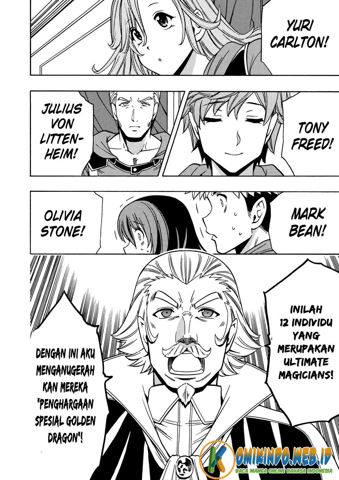 Kenja no Mago Chapter 27 Gambar 29