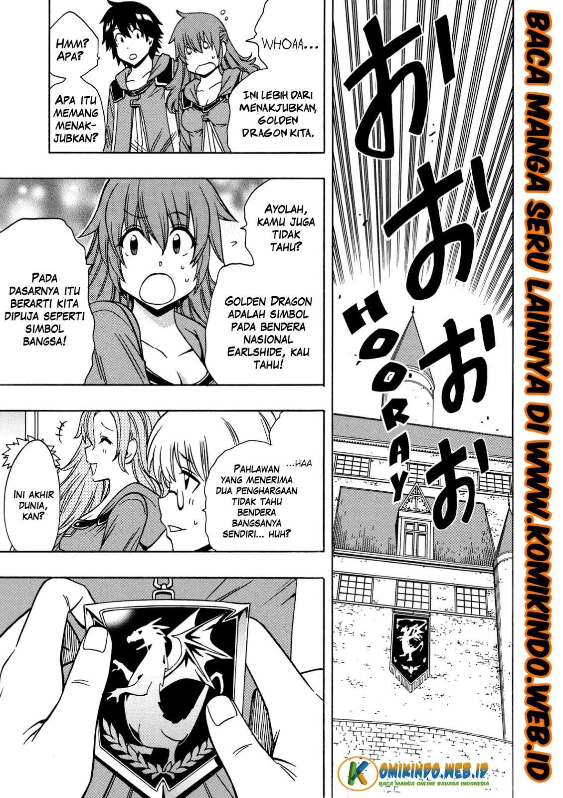 Kenja no Mago Chapter 27 Gambar 30