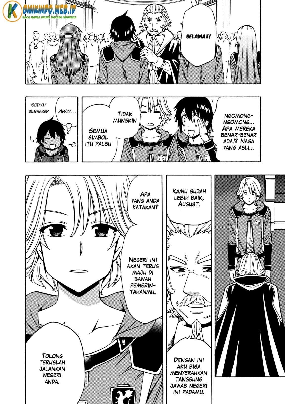 Kenja no Mago Chapter 27 Gambar 31