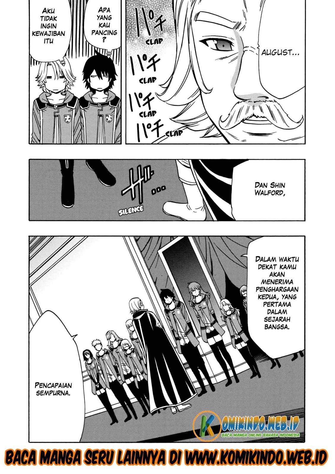 Kenja no Mago Chapter 27 Gambar 32