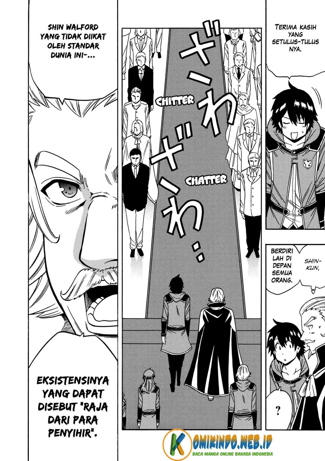 Kenja no Mago Chapter 27 Gambar 33