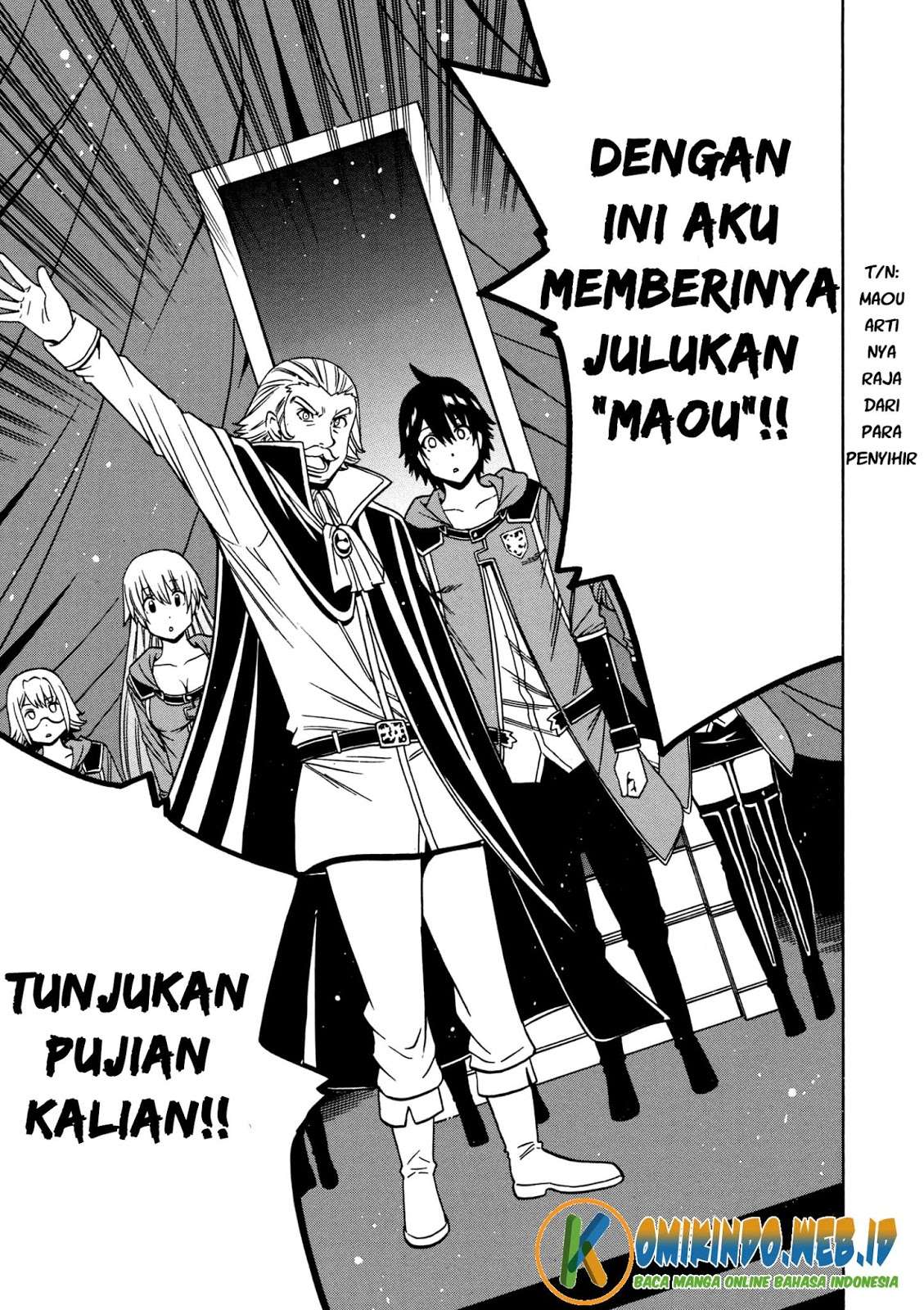 Kenja no Mago Chapter 27 Gambar 34