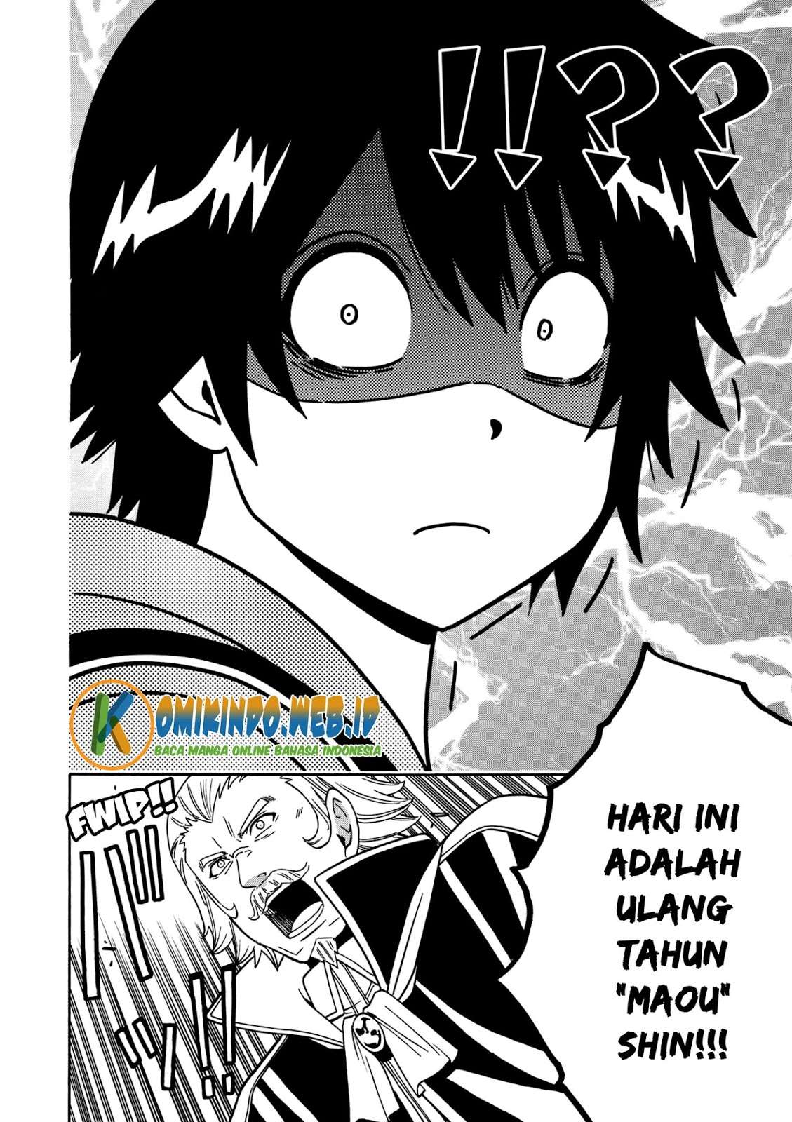 Kenja no Mago Chapter 27 Gambar 35