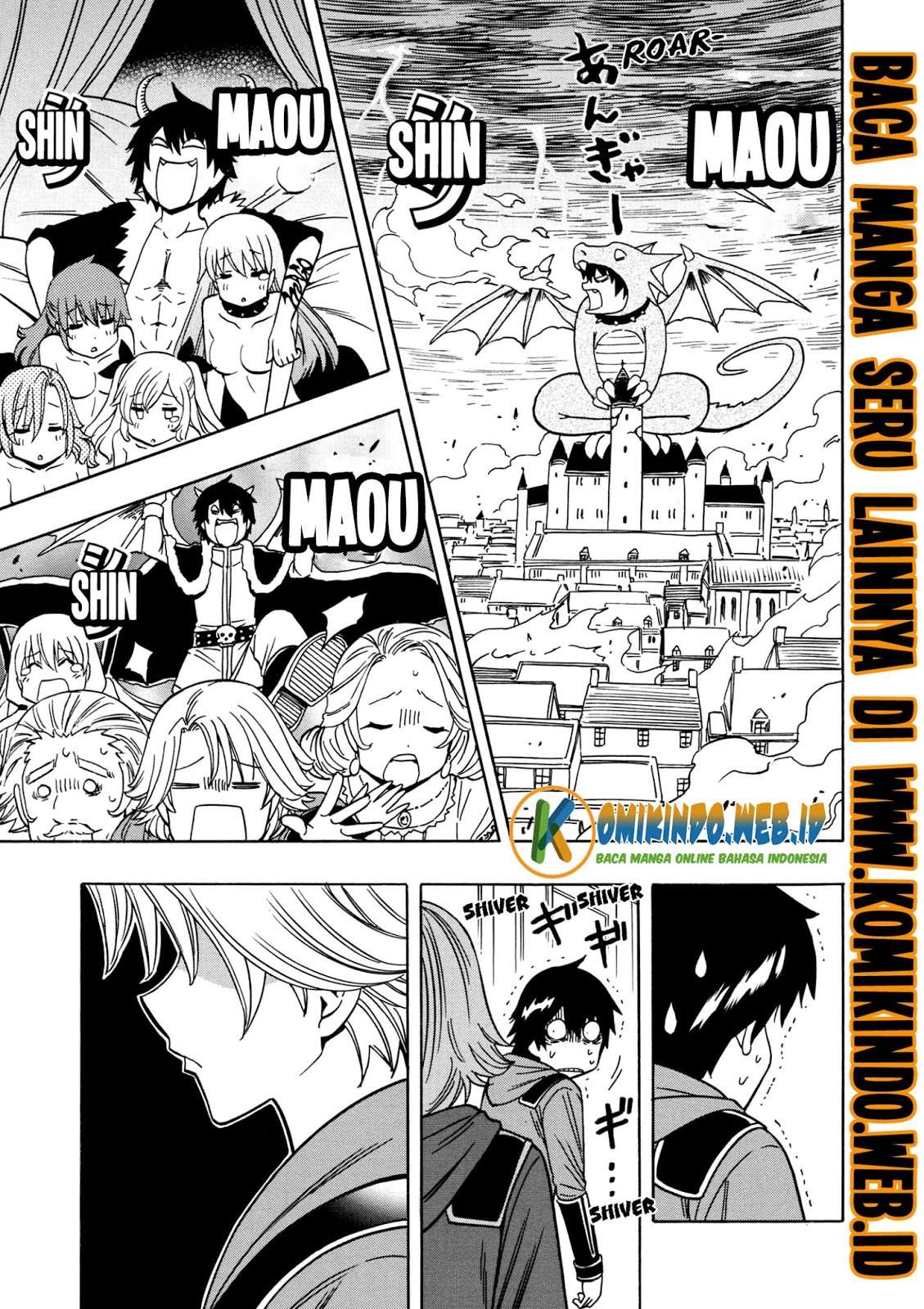 Kenja no Mago Chapter 27 Gambar 36