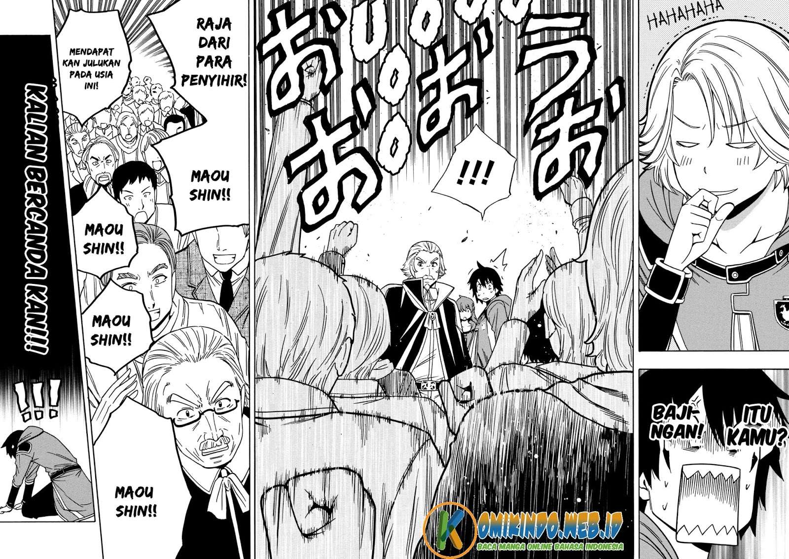 Kenja no Mago Chapter 27 Gambar 37