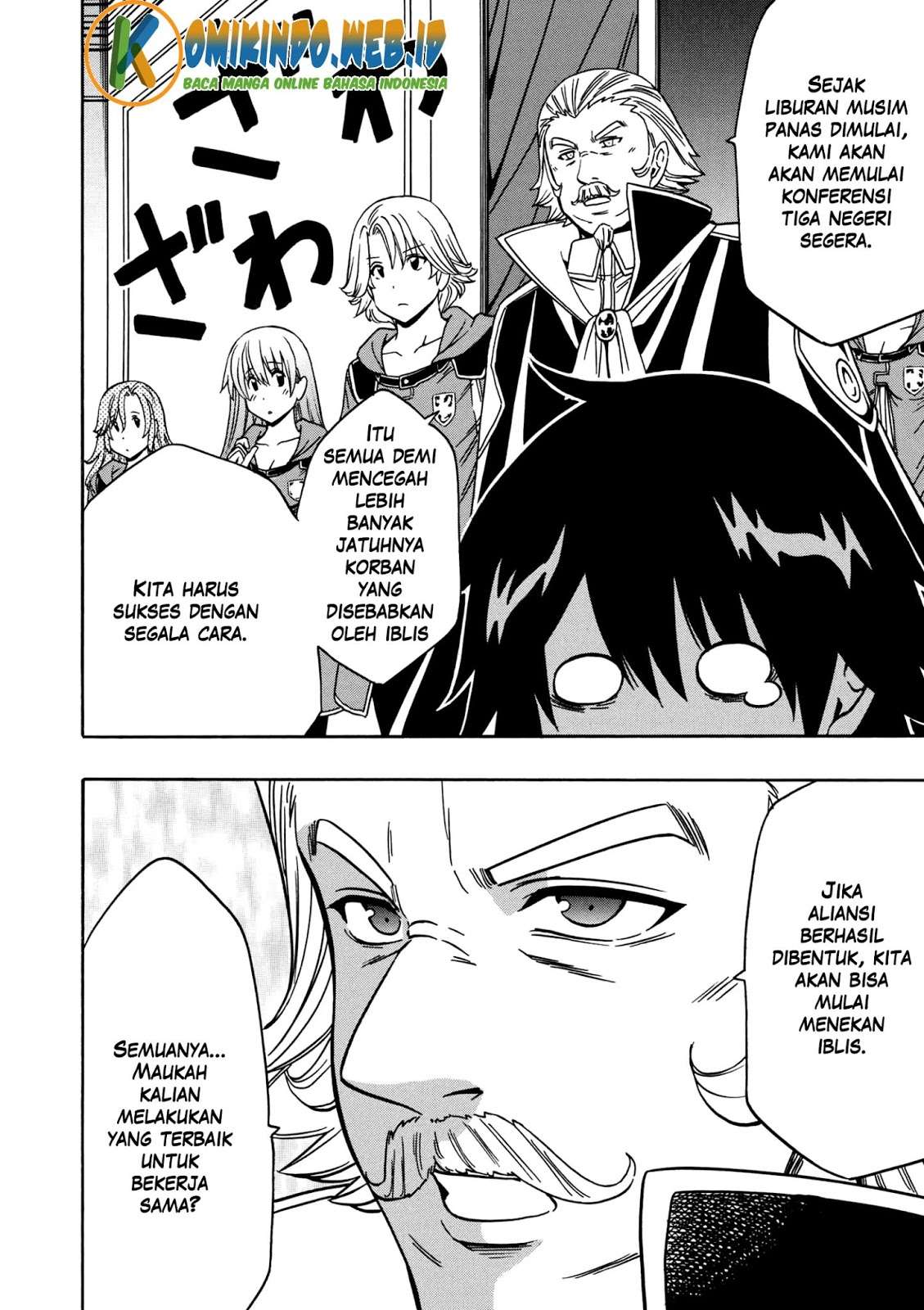 Kenja no Mago Chapter 27 Gambar 38