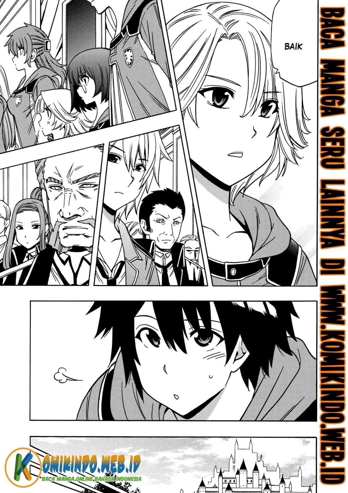 Kenja no Mago Chapter 27 Gambar 39