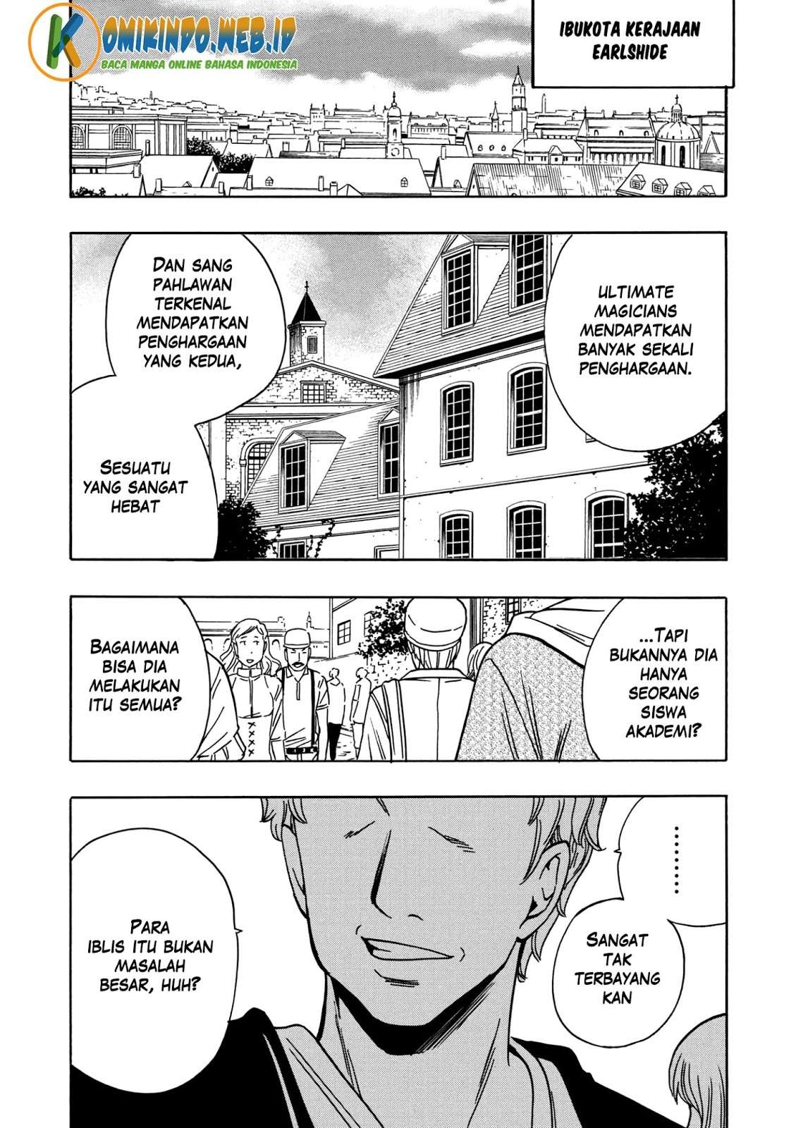 Kenja no Mago Chapter 27 Gambar 40