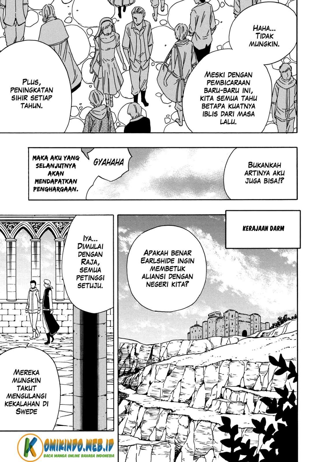 Kenja no Mago Chapter 27 Gambar 41