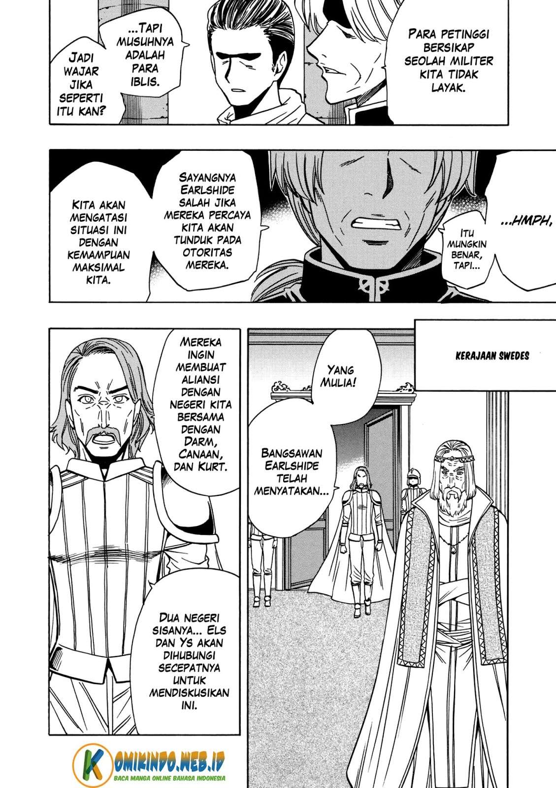 Kenja no Mago Chapter 27 Gambar 42