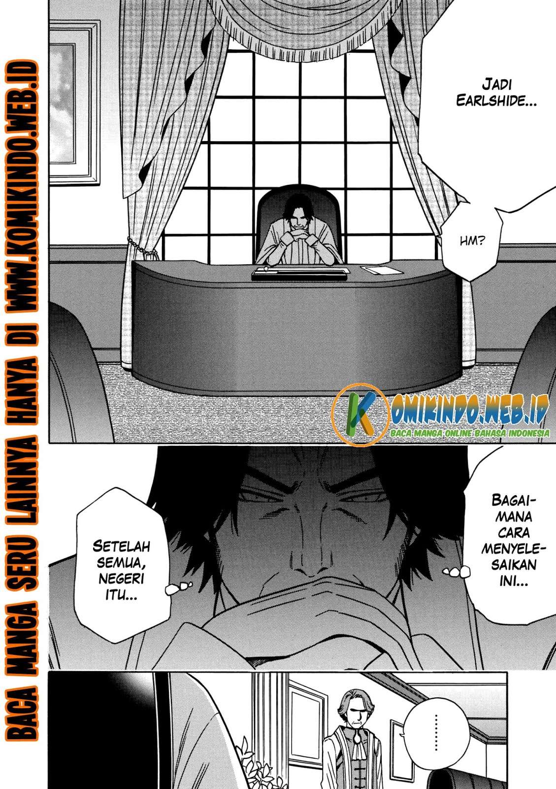 Kenja no Mago Chapter 27 Gambar 44