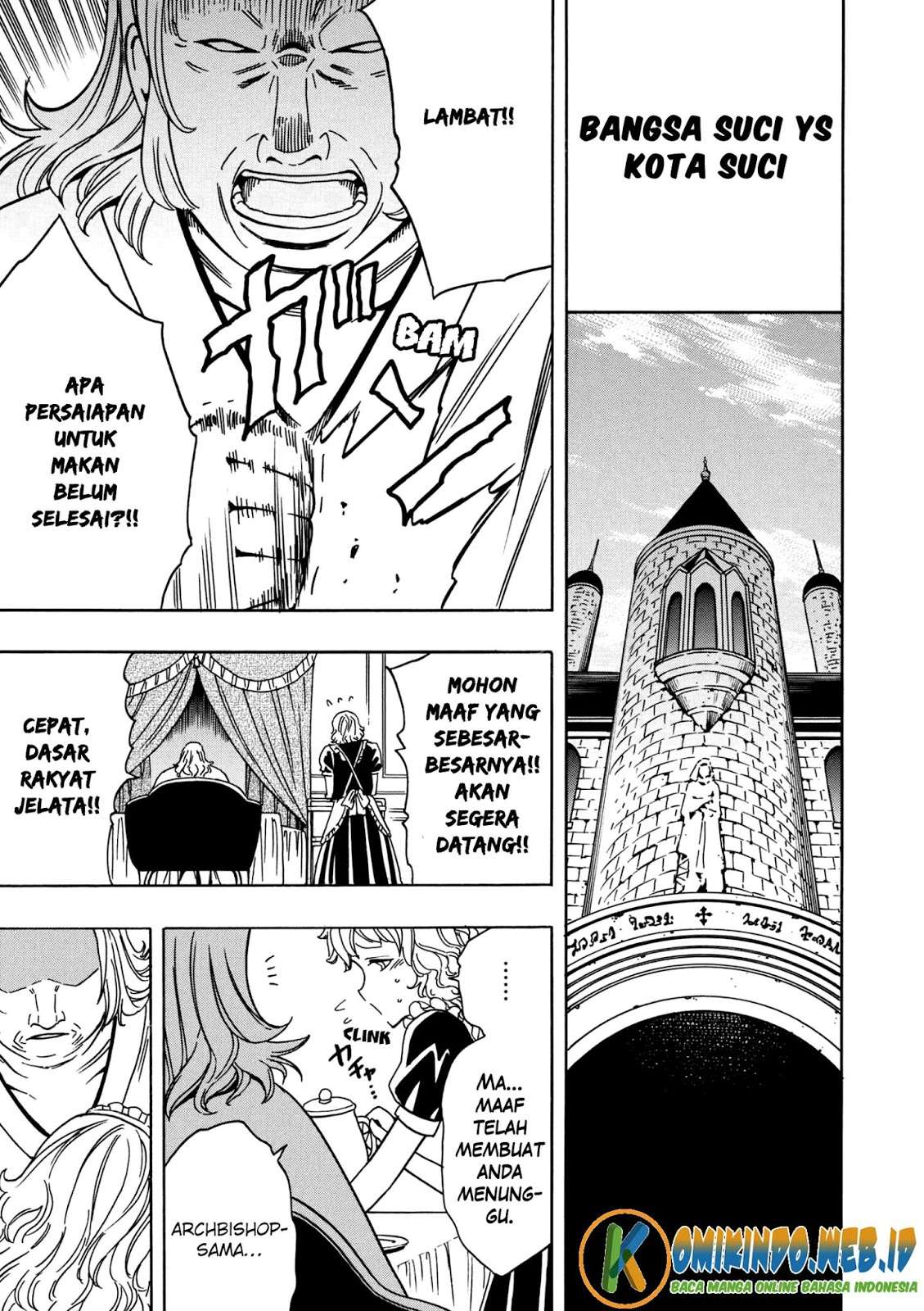 Kenja no Mago Chapter 27 Gambar 45
