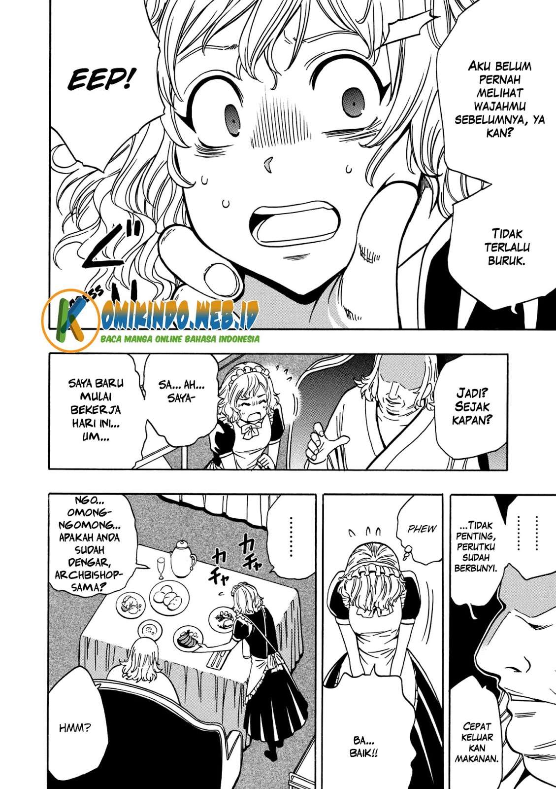 Kenja no Mago Chapter 27 Gambar 46