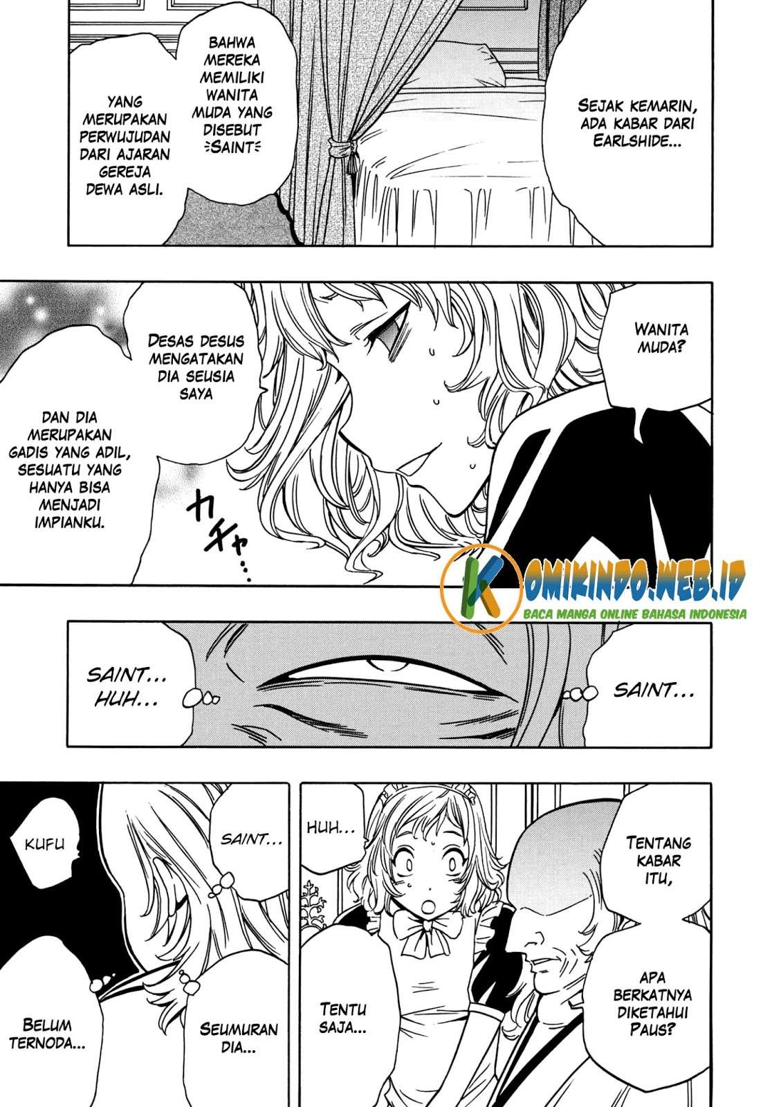 Kenja no Mago Chapter 27 Gambar 47