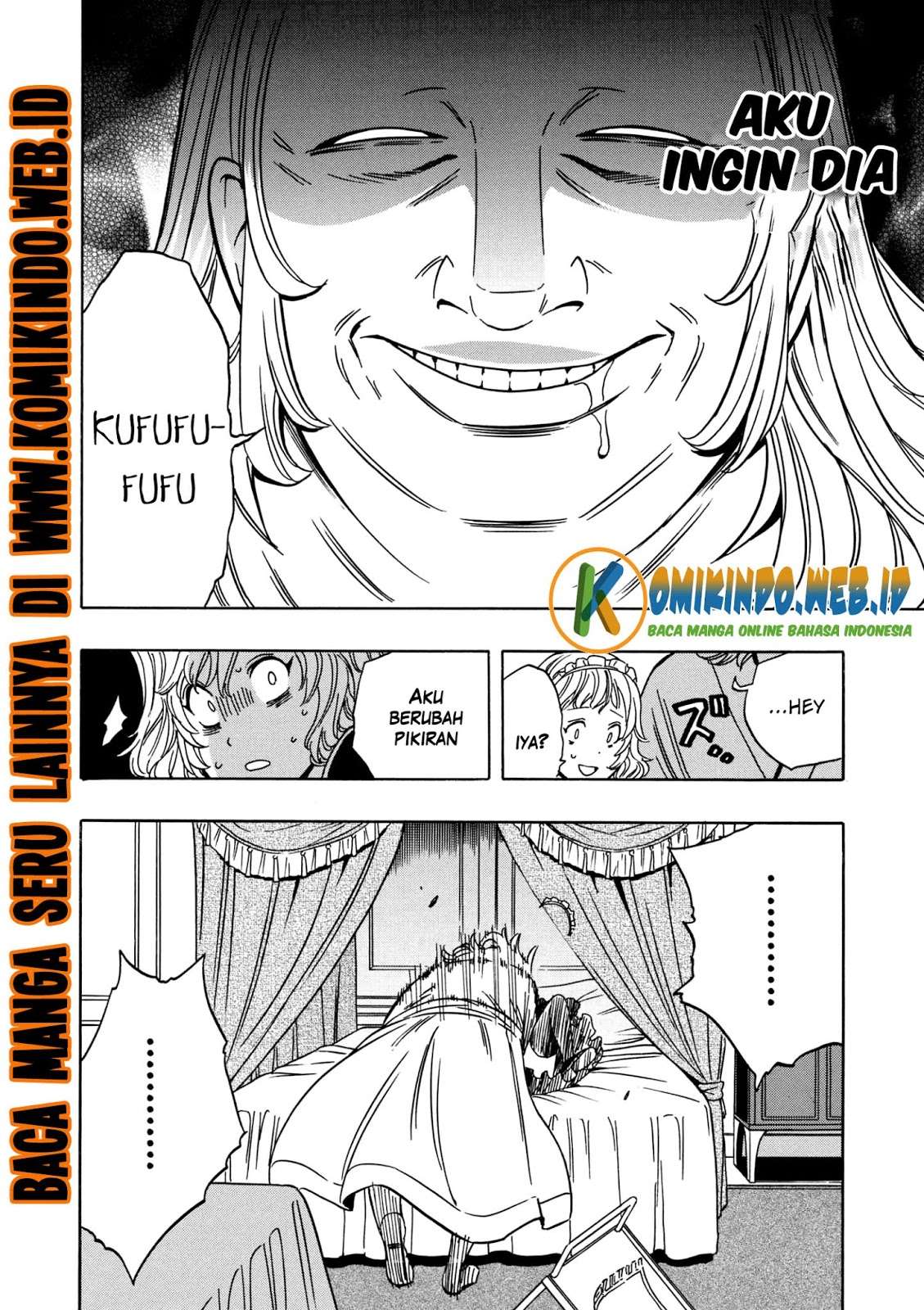 Kenja no Mago Chapter 27 Gambar 48