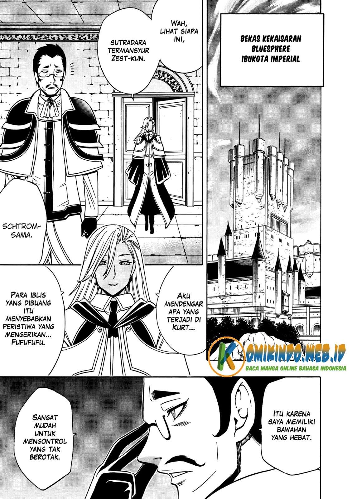 Kenja no Mago Chapter 27 Gambar 49