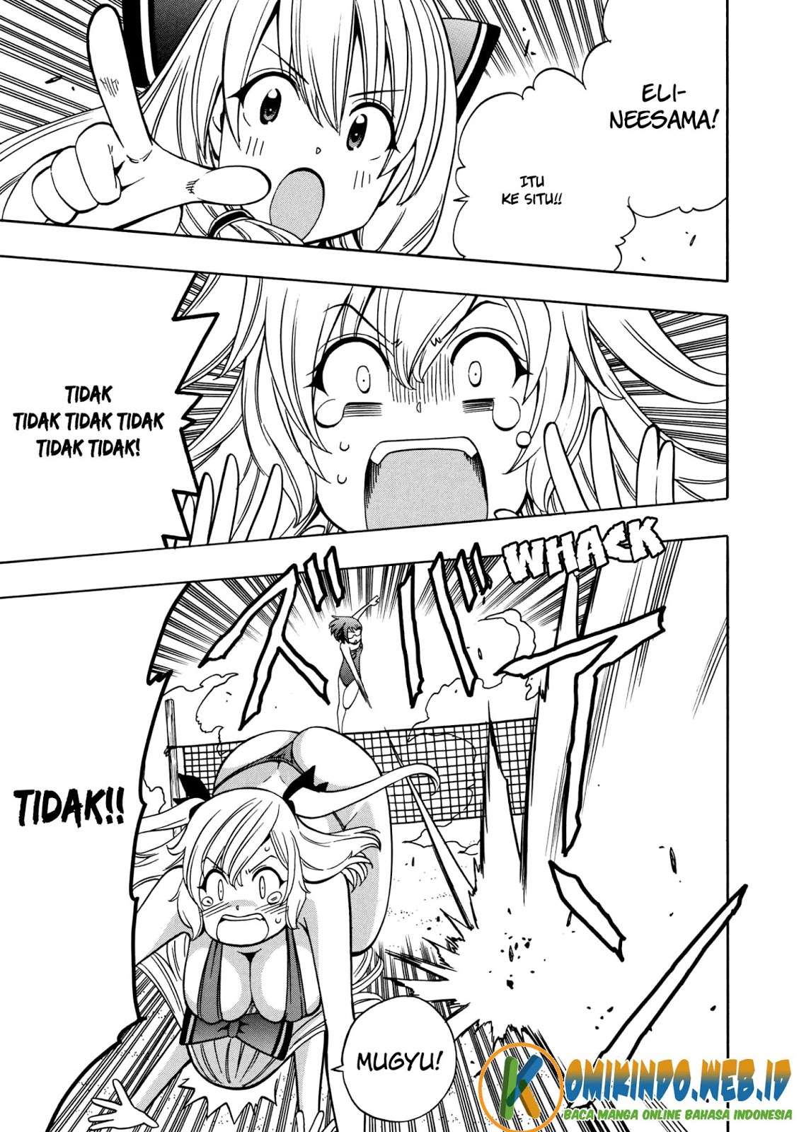 Kenja no Mago Chapter 27 Gambar 5
