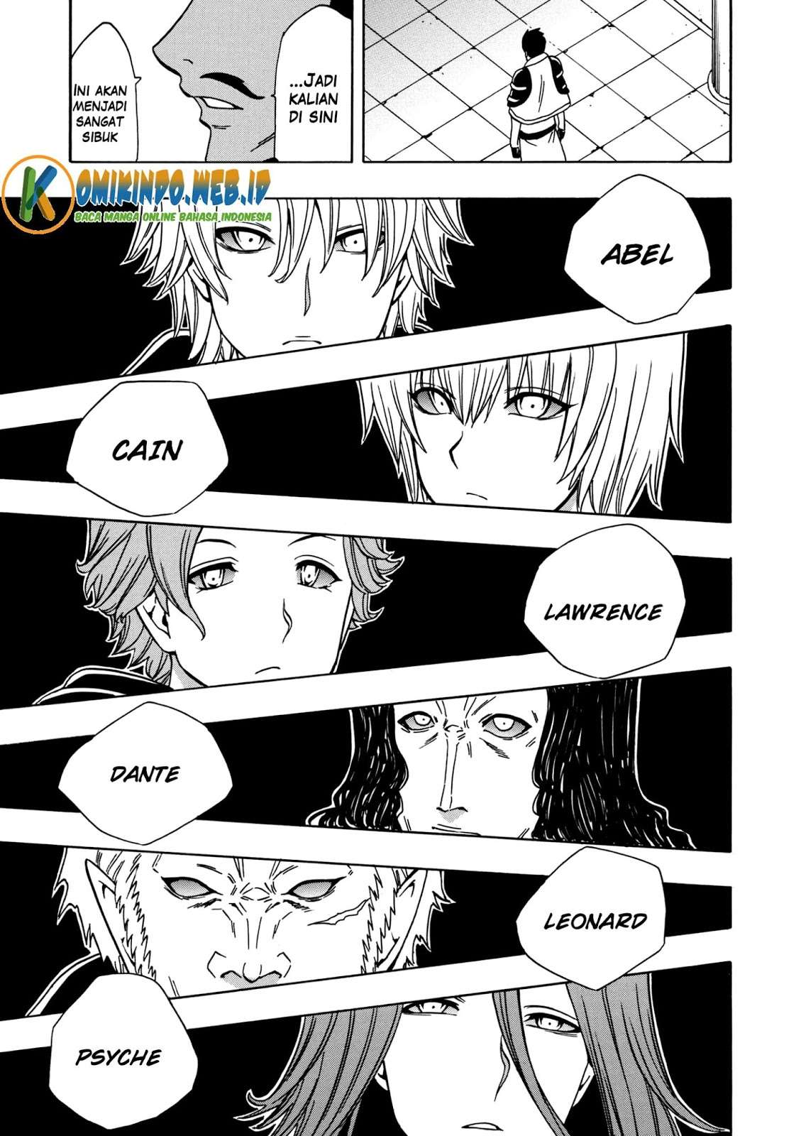 Kenja no Mago Chapter 27 Gambar 51