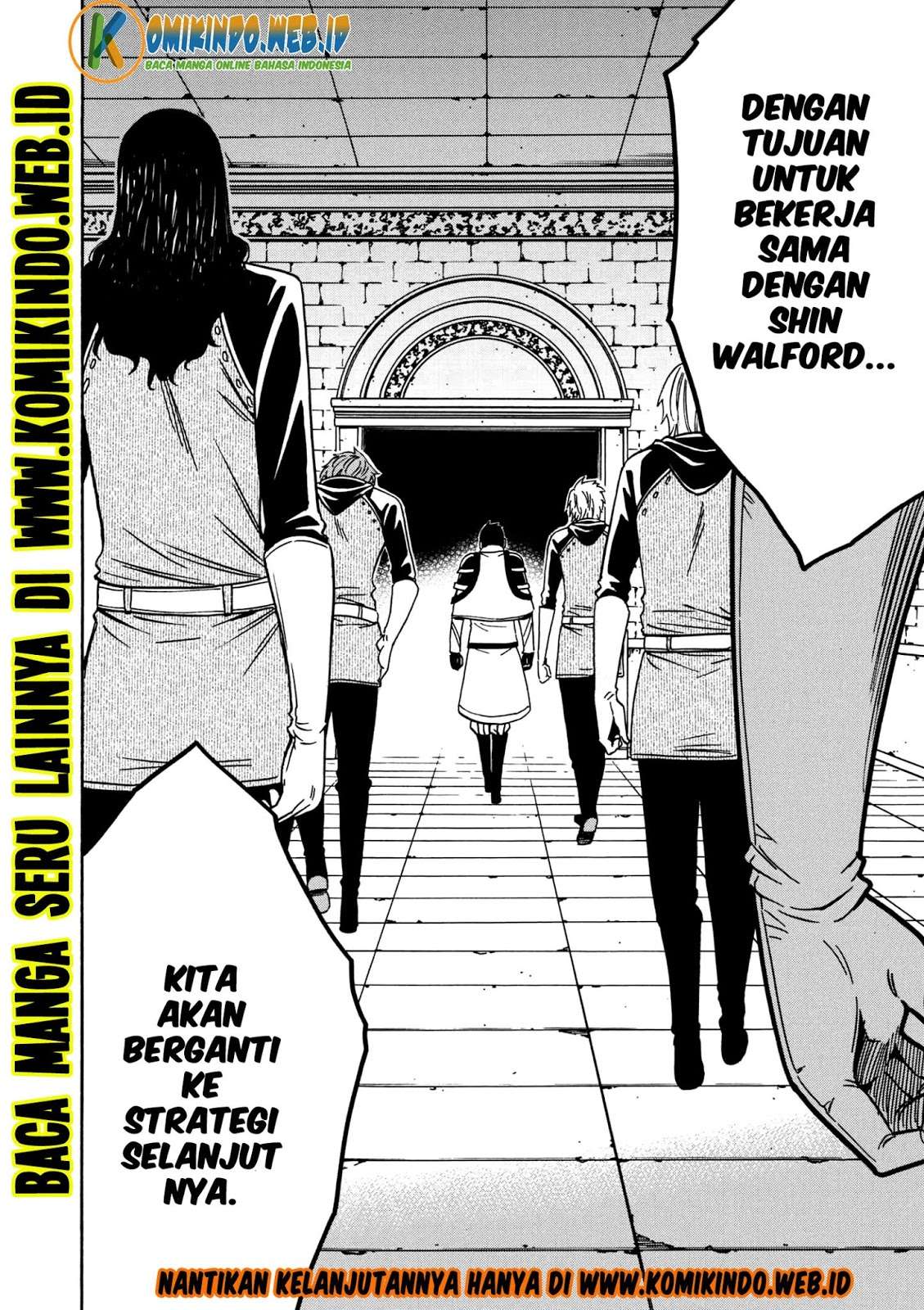 Kenja no Mago Chapter 27 Gambar 52