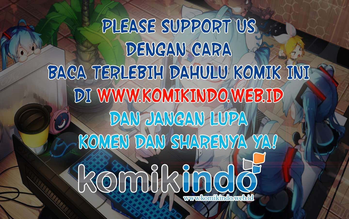 Kenja no Mago Chapter 27 Gambar 55