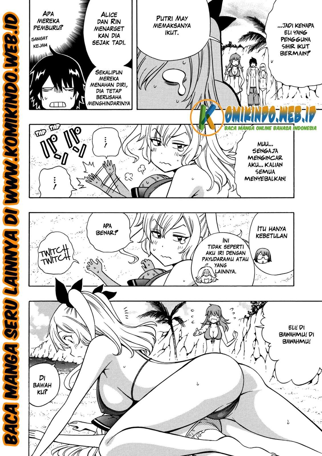 Kenja no Mago Chapter 27 Gambar 6