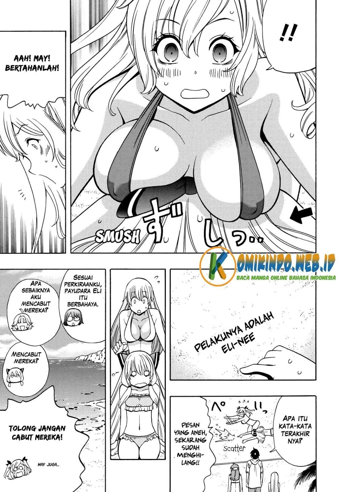 Kenja no Mago Chapter 27 Gambar 7