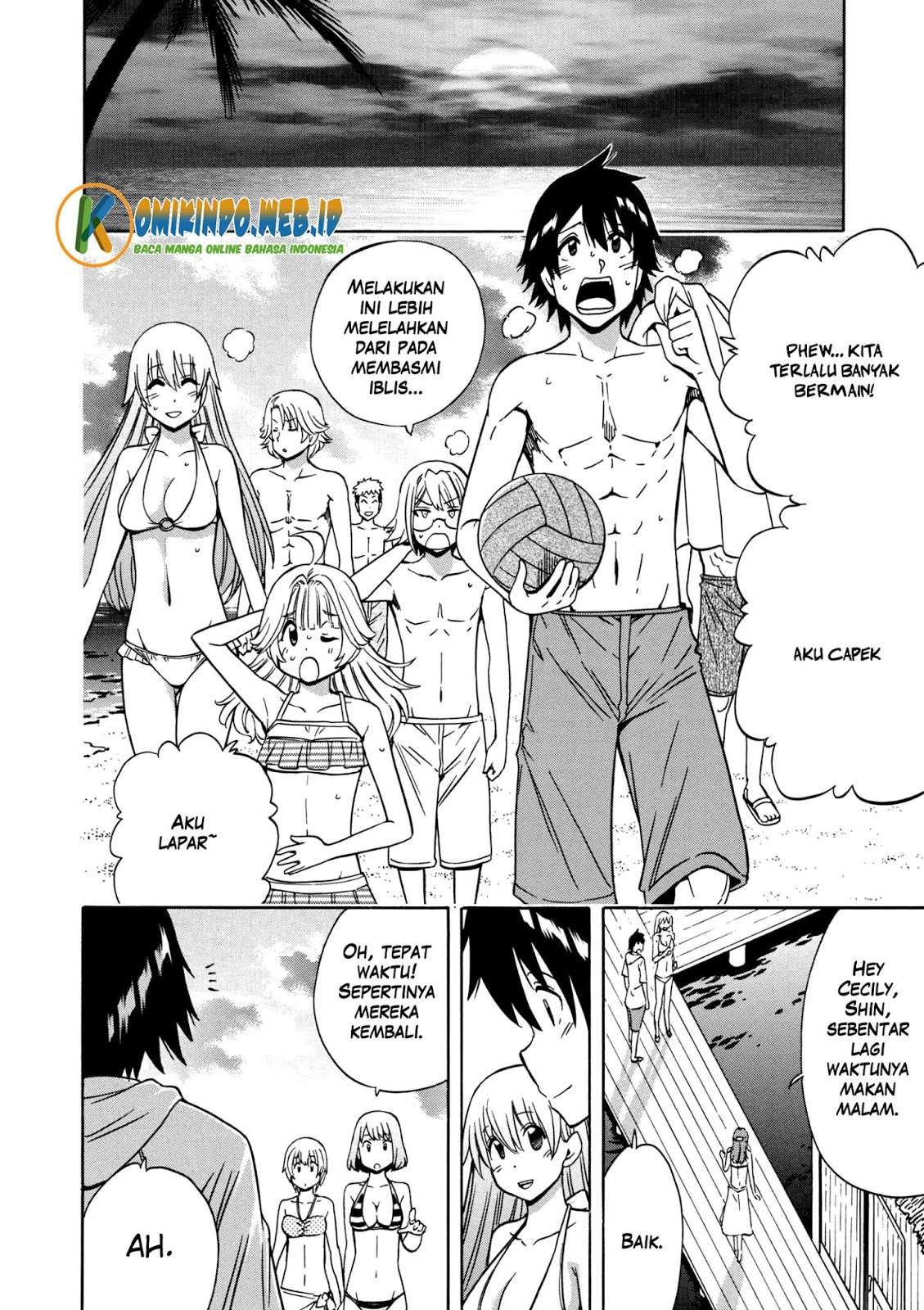 Kenja no Mago Chapter 27 Gambar 8