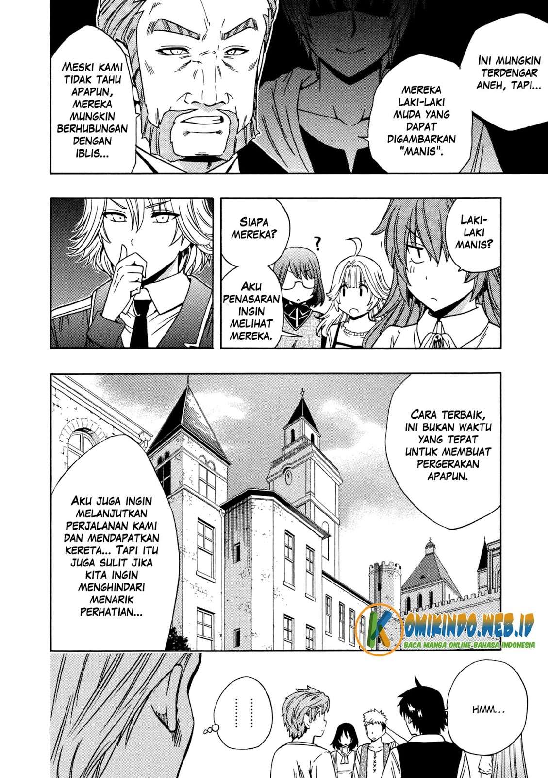 Kenja no Mago Chapter 26 Gambar 12